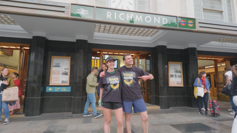 Vassos Alexander runs District line for Track Radio