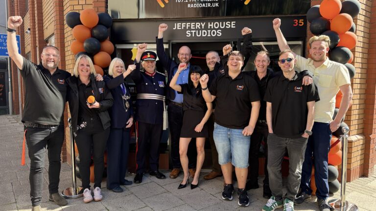 AIR Radio opens new Weymouth studios in town centre