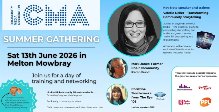 Community radio event set for Melton Mowbray