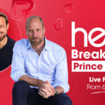 Prince William invites Heart Breakfast to Isles of Scilly