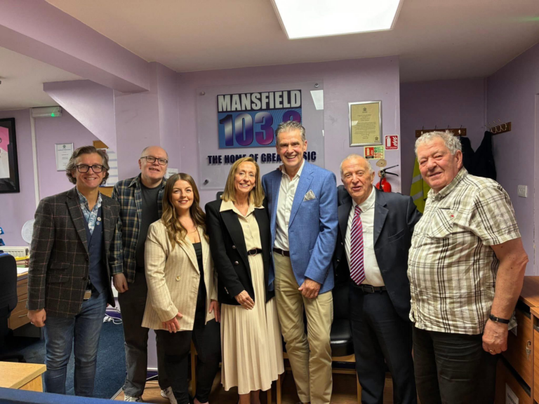 Local radio couple take ownership of Mansfield 103.2