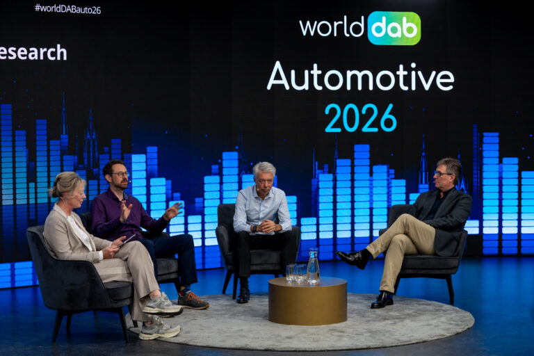 Radio stays firmly in the driving seat