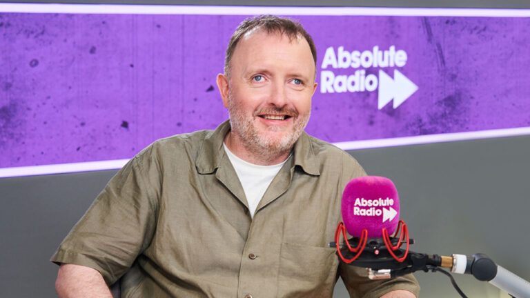 Comedian Chris McCausland  joins Absolute Radio