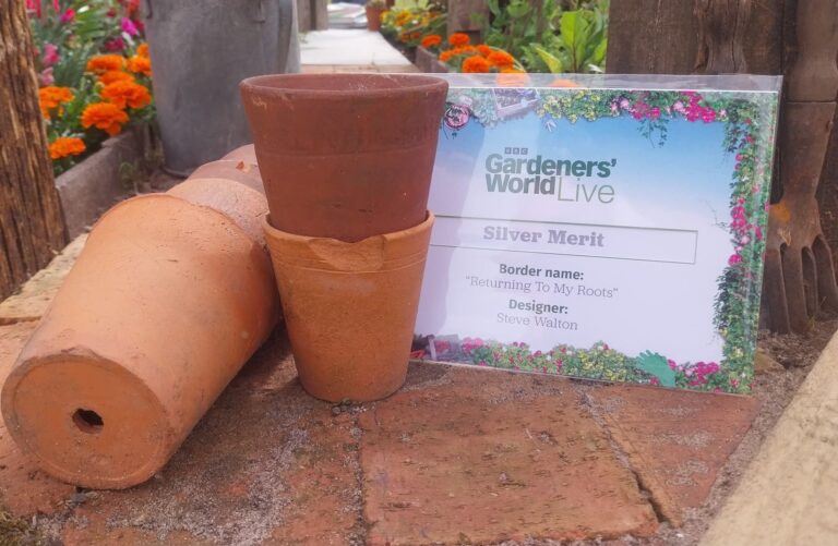 Erewash Sound presenter recognised for his garden