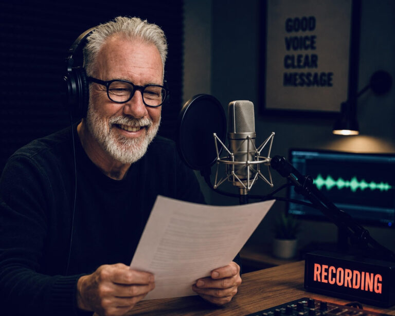 Views from the studio… Artificial voices in a human world