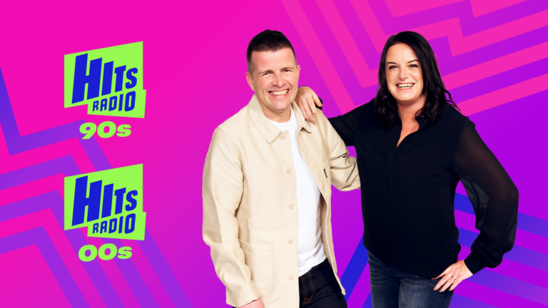 Steve and Karen replace Joel Ross on Hits Radio 00s