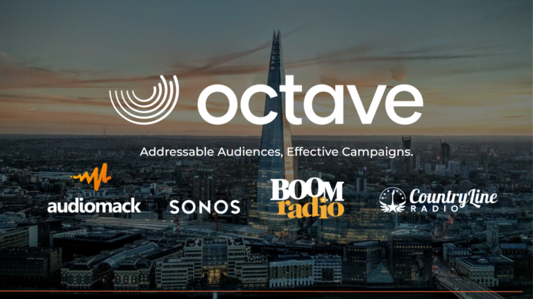 Octave adds four new audio and radio partners