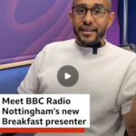 Sparky takes BBC Radio Nottingham Breakfast