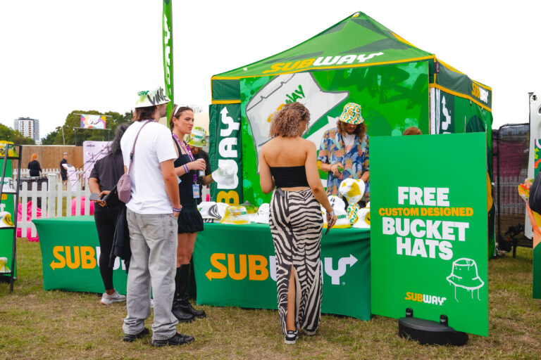 Subway named headline sponsor for KISSTORY events