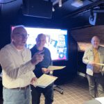 Three hospital broadcasters made honorary members