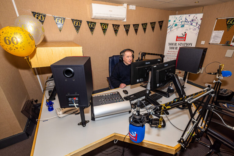 Philip Bewers marks 50 years at York Hospital Radio