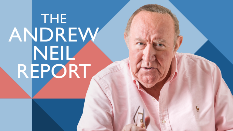 Andrew Neil launches weekly News UK show