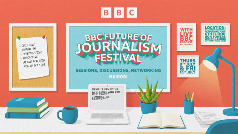 BBC brings journalism festival to Nairobi