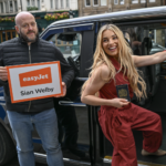 Siân’s Capital stunt promotes new easyJet deal