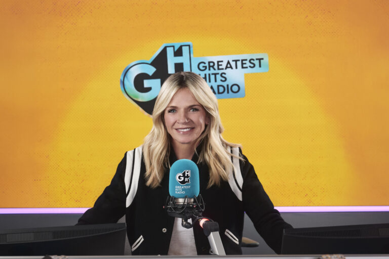 Zoe Ball bags daily show on Greatest Hits Radio