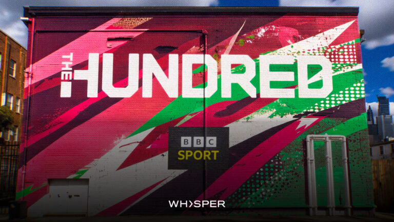 Whisper to produce BBC’s The Hundred in 2026