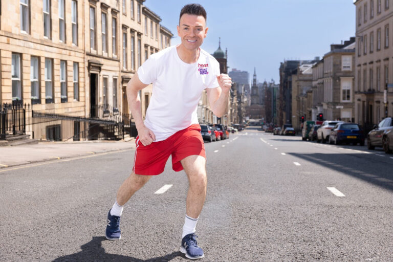 Des Clarke leads Heart Scotland’s Half-Marathon Heroes