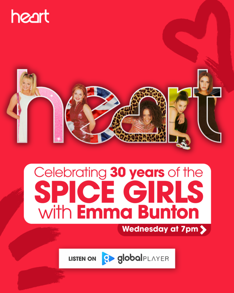 Emma Bunton to host Heart Spice Girls special
