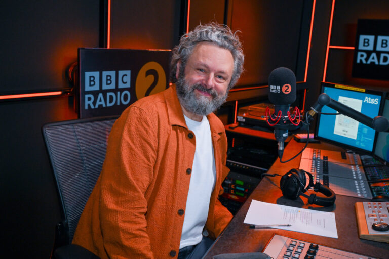 Michael Sheen to sit in on BBC Radio 2 Folk Show