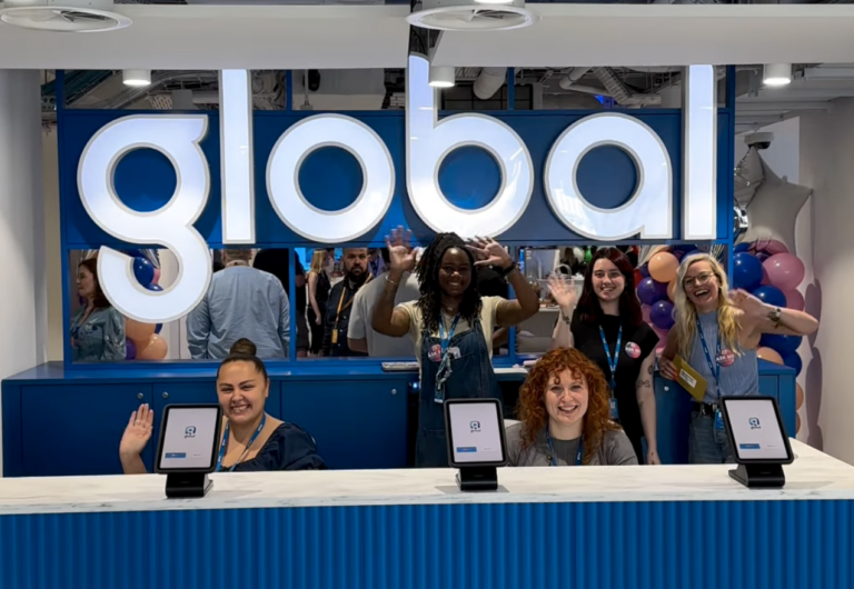Global gives Leicester Square entrance a new look