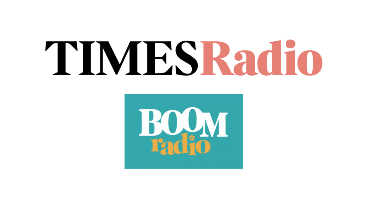 Times Radio and Boom promote each other on-air