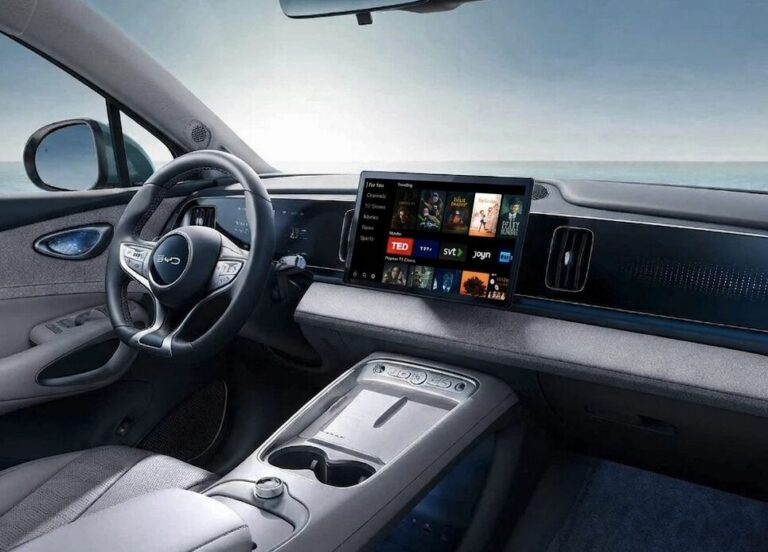 BYD selects DTS AutoStage for future vehicles