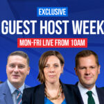 LBC gives MPs a week behind James O’Brien’s mic