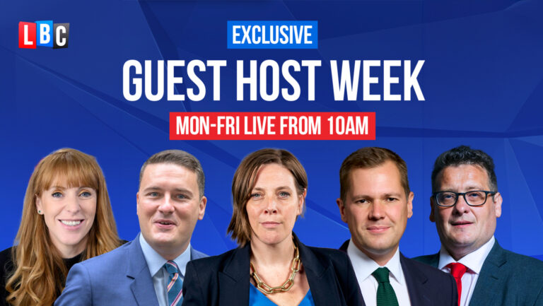 LBC gives MPs a week behind James O’Brien’s mic