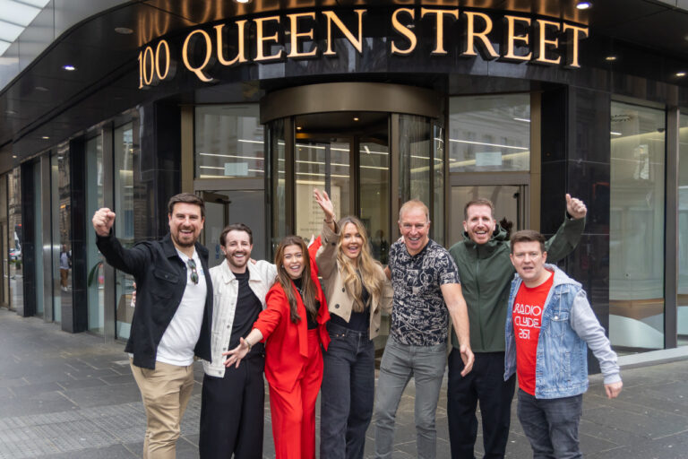 Clyde 1 leaves Clydebank studios for new home