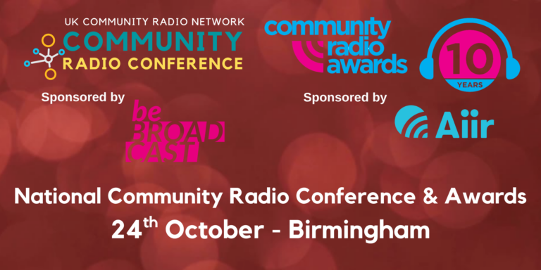 UKCRN conference and awards return to Birmingham