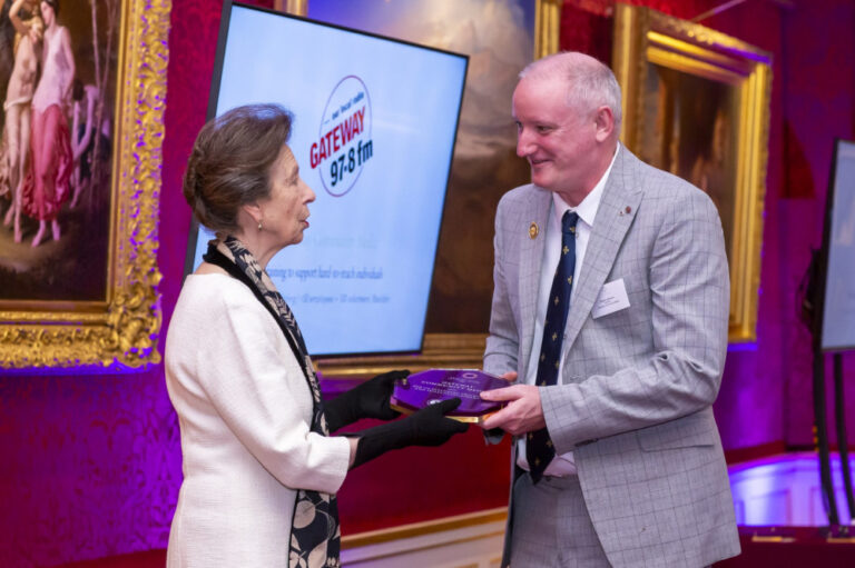 Gateway 97.8 earns third Princess Royal Award