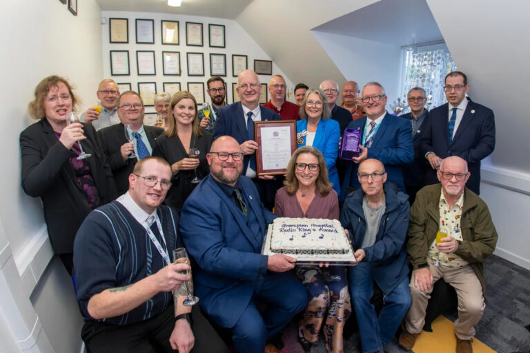Grampian Hospital Radio receives King’s Award