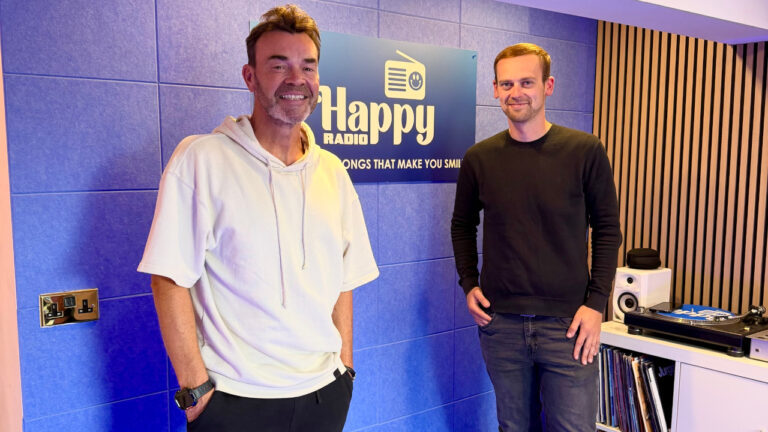 Happy Radio partners Manchester Storm for next season