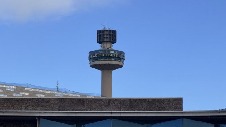 Radio City sign set to leave Liverpool skyline