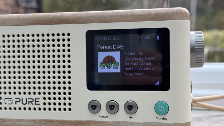 Small-scale DAB multiplex launched in east Dorset