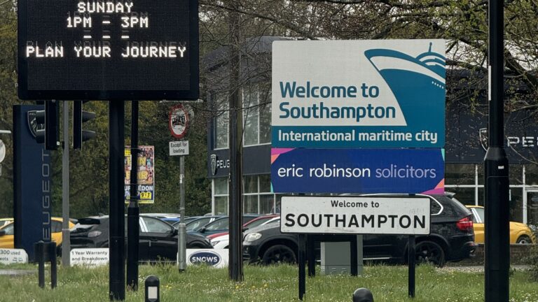 Southampton DAB forced to move transmitter