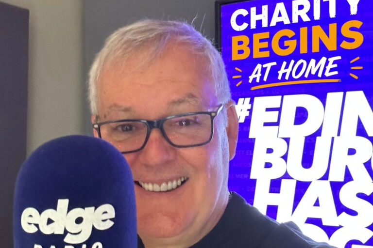 Edge radio stations launch charity promotion
