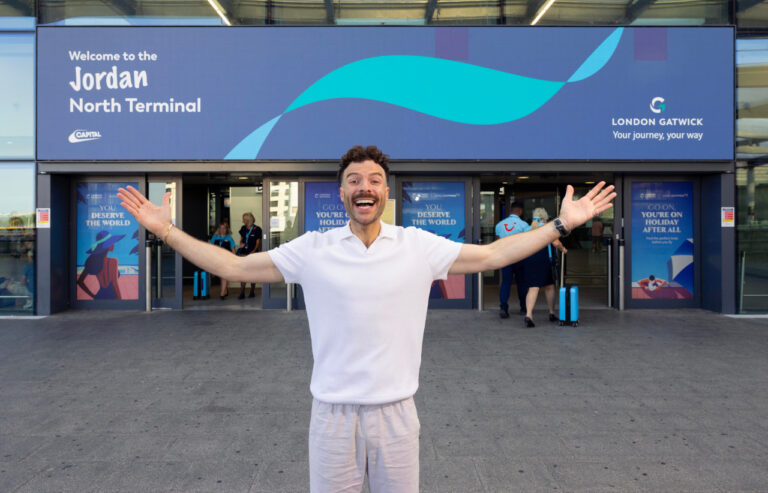 Gatwick’s North Terminal renamed Jordan North Terminal