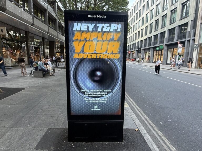 Radiocentre targets top agencies with ad campaign