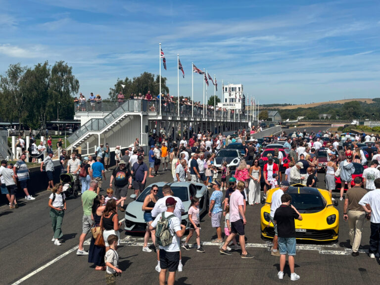 V2 Radio part of charity day at Goodwood raising £15k