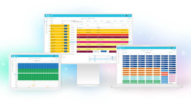 Aiir Scheduler launches automatic log scheduling and exporting
