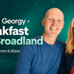 Chris and Georgy get Breakfast on Broadland Radio