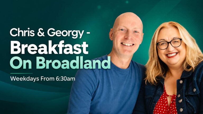 Chris and Georgy get Breakfast on Broadland Radio