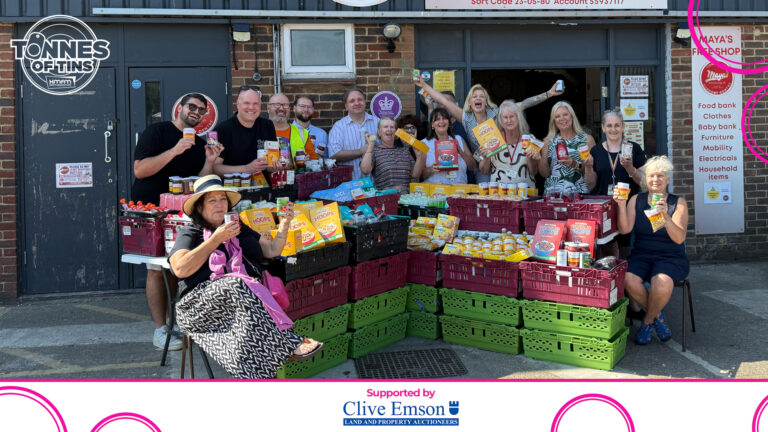 kmfm’s 2026 campaign aids 25 Kent foodbanks