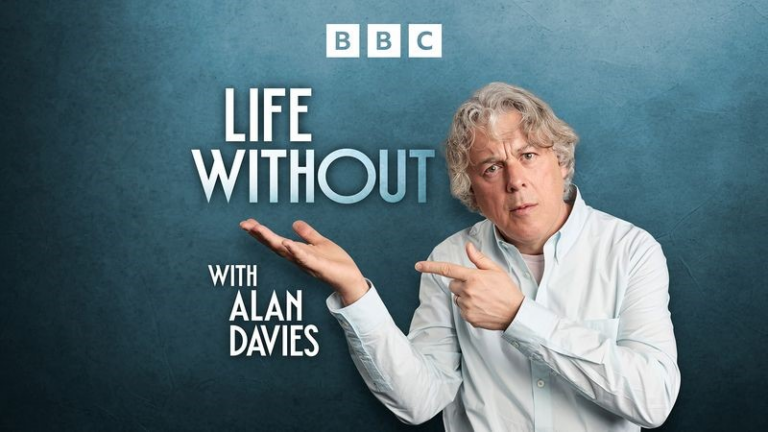 Alan Davies brings Life Without back to Radio 4