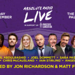 Absolute Radio Live backs Prostate Cancer UK