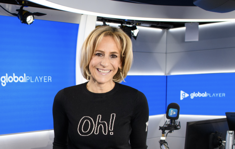 Emily Maitlis to host Global Epstein podcast