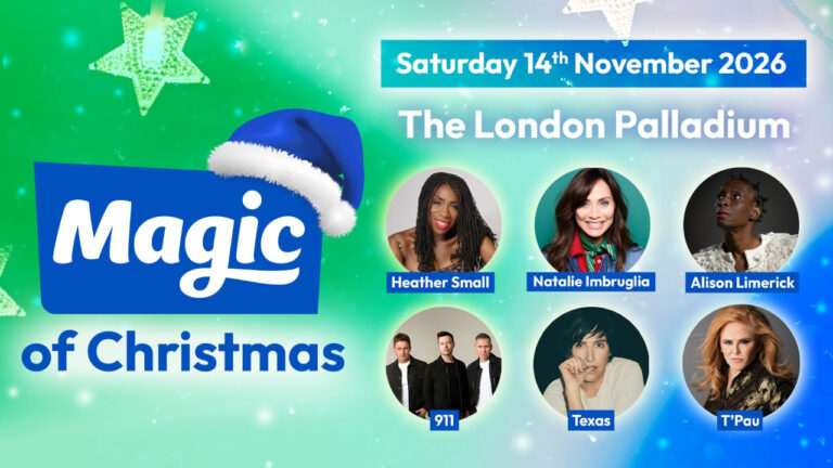 Artists for Magic of Christmas Palladium show announced