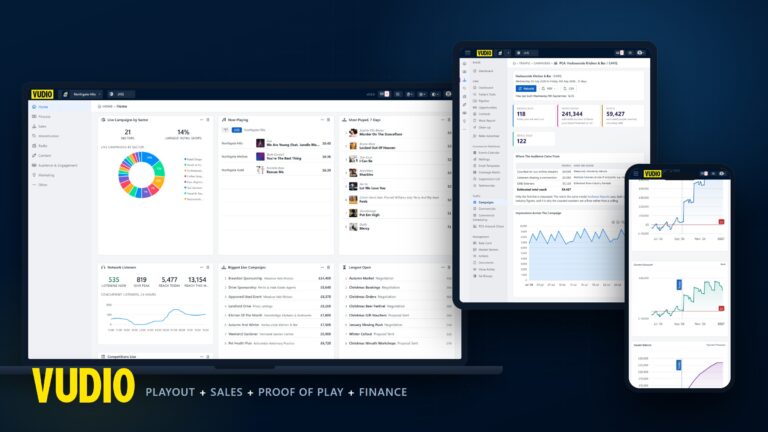 Vudio adds sales and proof of play tools
