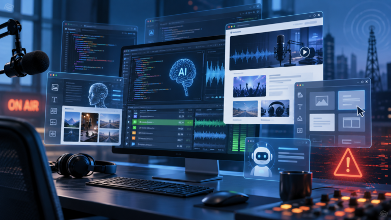 Radio stations warned over rush to AI software